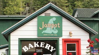 RARE Monk Made Thimbleberry Jam amp Tasty Treats at Jampot [upl. by Stafford]