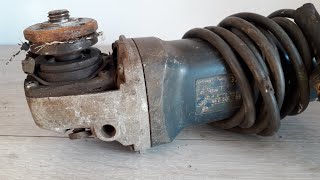 Angle Grinder Restoration Bosch GWS 7125 [upl. by Narik904]