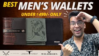 Best Wallet For Men In India 2023 🔥 Best Leather Wallet for Men Under 500🔥 WildHorn Urban Forest🔥 [upl. by Shaia821]