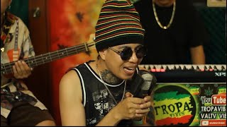 Pitong Gatang  Fred Panopio  Tropavibes Reggae Session Cover [upl. by Llerdnam]