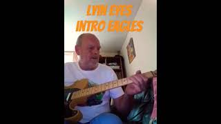 Eagles Lyin Eyes intro shorts [upl. by Amilb475]