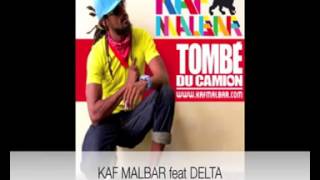 KLAK KLAK KLAK POW  KAF MALBAR feat DELTA  Tombé [upl. by Nilekcaj]