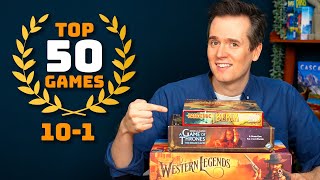 Top 50 Board Games of All Time  101 [upl. by Victor]