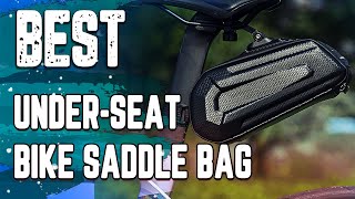 ✅ Best Under seat Bike Saddle Bag– Top Quality Products Guided [upl. by Airbmat]