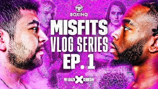 Misfits Vlog Series Episode 1  X Series 009 [upl. by Catriona]