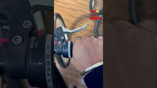 Cycling REVO shifter sound amp shifting process  Rotating Shifter [upl. by Yessac]