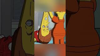 Sideshow Bob escape from prison simpsons shorts [upl. by Starlene]