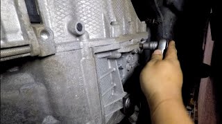 VW DSG DQ200 0AM Gearbox oil change dry clutch DSG  Golf 7 75 Touran 2 5T skoda seat audi [upl. by Aynat]