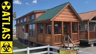 My favorite Platinum cabins at Recreational Resort Cottages [upl. by Eyak]