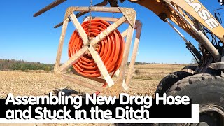 Assembling New Drag Hose and Stuck in the Ditch [upl. by Hays]