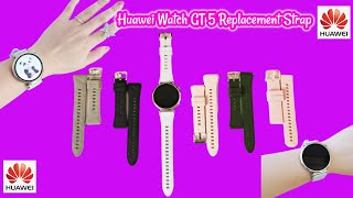 Huawei Watch GT 5 Replacement Strap [upl. by Ltsyrk]