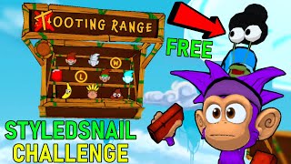 They Added A STYLEDSNAIL COSMETIC CHALLENGE Monkey See Monkey Doo Doo VR [upl. by Hakym]