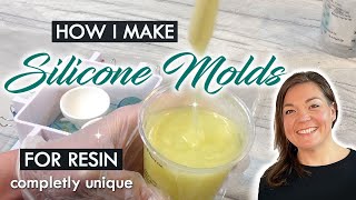 HOW TO MAKE SILICONE MOLDS  for resin casting  FUN WITH RESIN [upl. by Essinger]