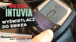 Bosch Intuvia  wyświetlacz Obsługa i funkcje [upl. by Dougie663]