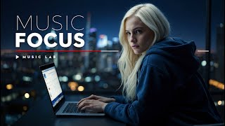 Night Music for Work — Deep Focus Playlist [upl. by Notnats]