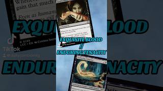 EXQUISITE BLOOD  ENDURING TENACITY COMBO mtg mtgedh mtgcommunity mtgarena mtgdeckbuilding [upl. by Bruni]