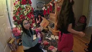 My Kids Opening Christmas Presents 2023 Part 1 [upl. by Baron]