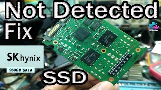 SK hynix 960 GB SATA SSD Not Detected problem fix  How to repair not detected ssd [upl. by Hooper182]