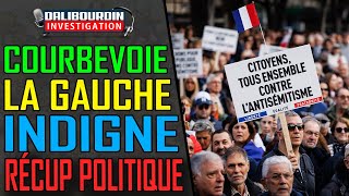 COURBEVOIE  LA GAUCHE INDIGNE ET HYPOCRITE TENTE UNE RÉCUPÉRATION POLITIQUE SUR LA FILLE DE 12 ANS [upl. by Wiseman]