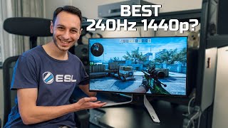 Alienware AW2721D review Better than Samsung Odyssey G7 [upl. by Lamb493]