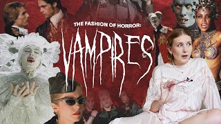 The Fashion of Horror Vampires [upl. by Senior676]