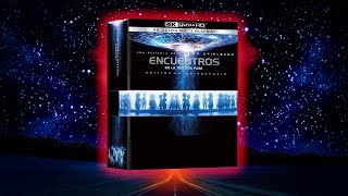 Unboxing Encuentros en la Tercera Fase  Edición Coleccionista 40 Aniversario 4K [upl. by Pascal275]