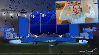 JE PACK 2 GROS TOTY NOMINE 90  LE RETOUR DE LA CHANCE  FIFA 20 [upl. by Yasmin]