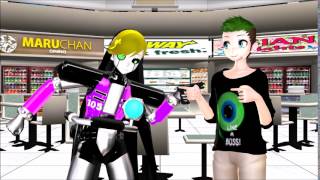 MMD Youre Getting Mugged Kid Motion DL [upl. by Allimac688]