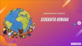 Geografía Humana [upl. by Onit]