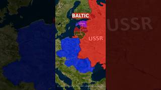 quotThe Baltic Wayquot Is The Best Way 🔥 shorts geopolitics baltics maps ussr facts history russia [upl. by Notsle]