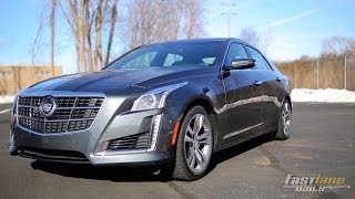 2015 Cadillac CTS Vsport Review  Fast Lane Daily [upl. by Home411]