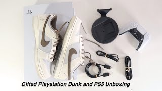 Playstation Dunk and PS5 Unboxing  On foot [upl. by Eddy]