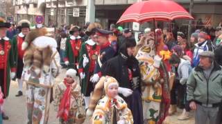 Narrentreffen Donaueschingen 09022014 25 [upl. by Ellennahc14]