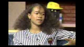 Tracie Spencer 1st Appearance on BETs Video Soul with Donnie Simpson 1988 [upl. by Eggleston452]