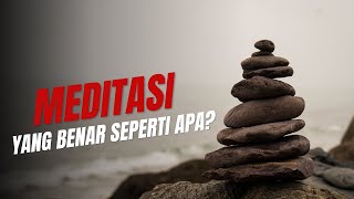 MEDITASI yang benar agungwebe temanngopiteve [upl. by Maxey373]