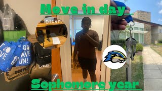 COLLEGE MOVE IN DAY GOUCHER COLLEGE [upl. by Tyre]