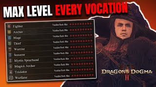 I Maxed Out EVERY VOCATION in Dragons Dogma 2 So You Dont Have To DD2 Vocations Ranked [upl. by Fleisig]