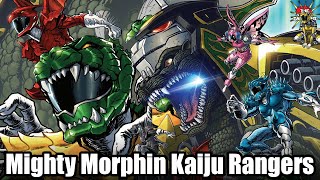 Godzilla vs Power Rangers II Parte 3 y 4 Los Kaiju Rangers [upl. by Safire]