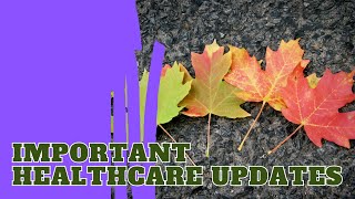 Important Healthcare Updates CPT Code Changes Medicare Fee Schedule ICD10 Updates [upl. by Irod264]