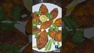 Surmai Fish Fry Recipes  testy Simple Surmai 🤤 fry  testyytshorts [upl. by Uziel]