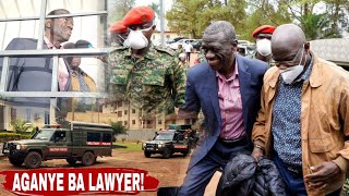 DR KIZZA BESIGYE AGANYE BA LAWYER OMULAMUZI MU KOOTI YAMAJJE NAYIMILIZA KOOTI 15 MINS [upl. by Dagney]