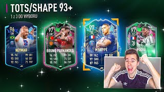 97 amp 96 🤯 ŚWIETNY SHAPESHIFTERTOTS PICK 93  FIFA 23  Letnie RTG 5 [upl. by Brennen]