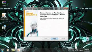 como descargar y activar eset smart security 5 gratis 50950 yo superior [upl. by Korten]