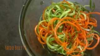 My Veggetti Spiral Vegetable Slicer review [upl. by Heyde]