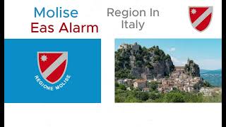 Molise Eas Alarm Region In Italy [upl. by Gnas]