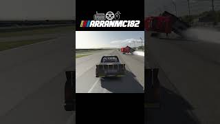 THAT COULD HAVE BEEN WORSE 😮😅 iracing nascartrucks pc simracing [upl. by Ecadnarb]