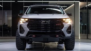 2025 Chevy Traverse Z71 The Ultimate OffRoad Family SUV New look [upl. by Diraf]