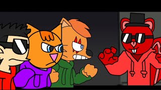 FoxBoisworld Fnf Ep 1 Strike Gets Kidnapped Zanta Cover [upl. by Derdle]