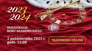 Inauguracja roku akademickiego 20232024 [upl. by Elmore]