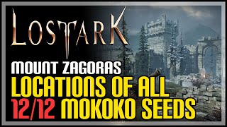 Mount Zagoras All Mokoko Seed Locations Lost Ark [upl. by Idnyc]